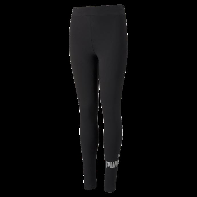 Legging Essentials+ Logo Enfant Puma Canada Noir
