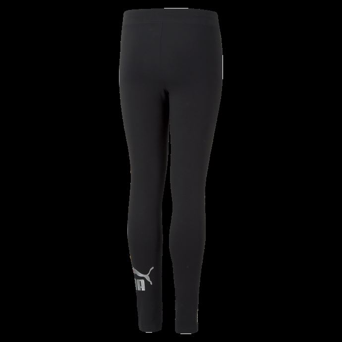 Legging Essentials+ Logo Noir Pour Filles Puma Canada
