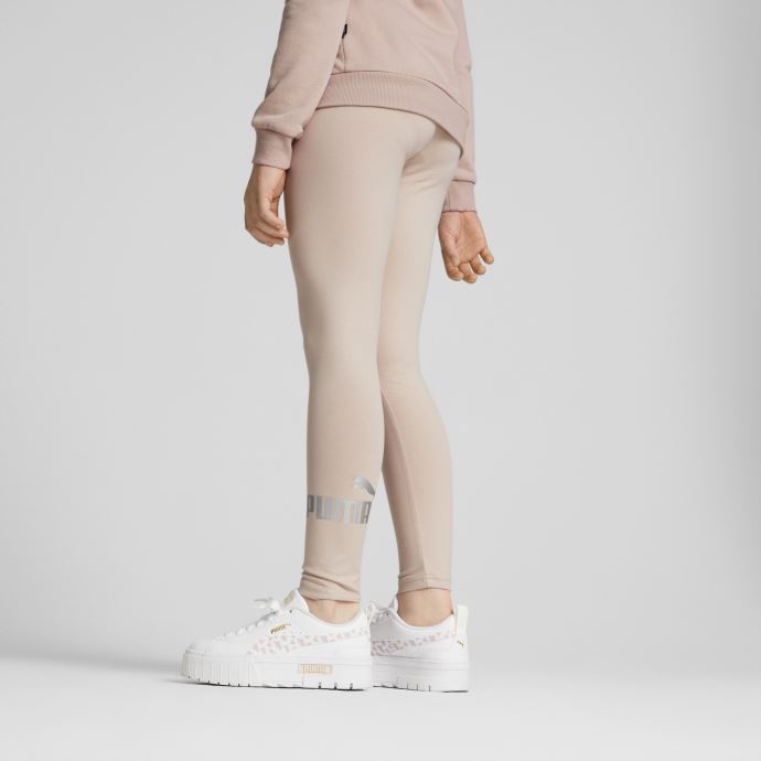 Legging Essentials+ Logo Jeunesse Rose Quartz Puma Canada
