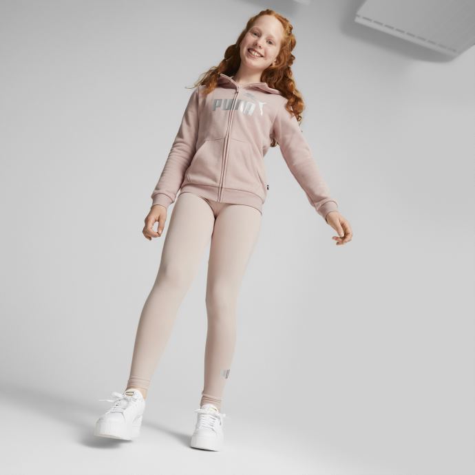 Legging Essentials+ Logo Jeunesse Rose Quartz Puma Canada
