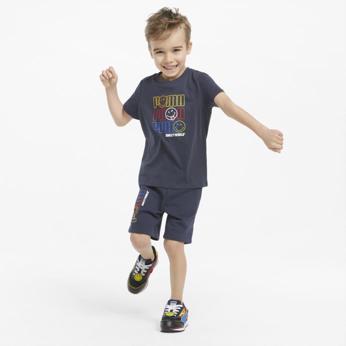 Puma Canada X Smiley World T-shirt Enfant Nuit Parisienne
