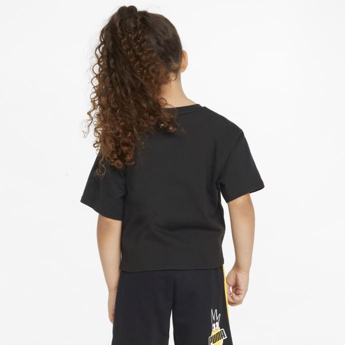Puma Canada X Smileyworld T-shirt Enfant Noir