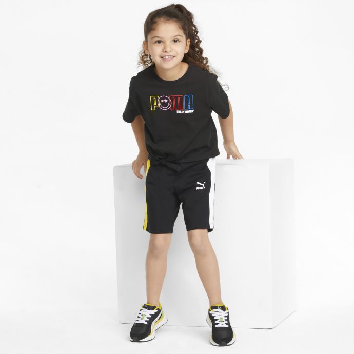 Puma Canada X Smileyworld T-shirt Enfant Noir
