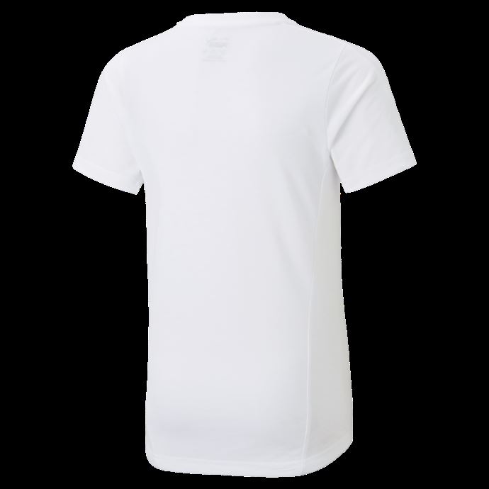 Puma Canada Evostripe T-shirt Enfant Blanc