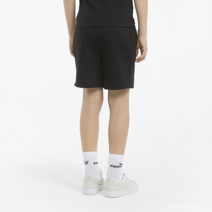 Short Enfant Puma Canada Evostripe Noir