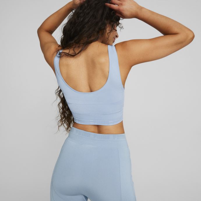 Haut Court Evoknit Pour Femme Bleu Délavé Puma Canada