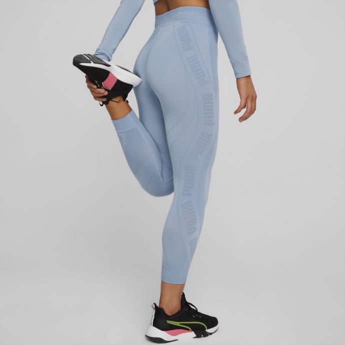 Legging Evoknit Bleu Délavé Pour Femme Puma Canada