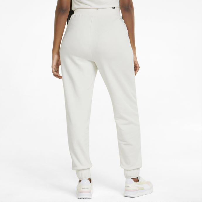Pantalon Femme Essentials+ Brodé Puma Canada Sans Couleur