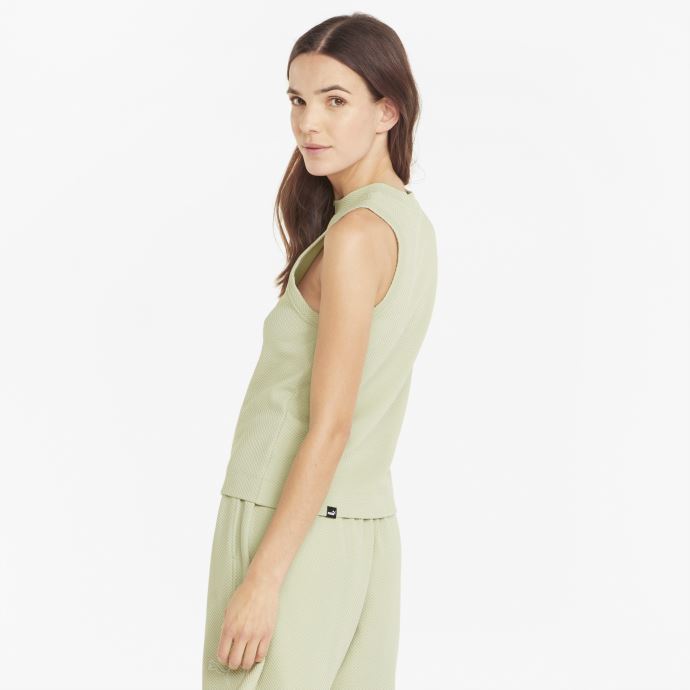 Puma Canada Her Débardeur Femme Spring Moss