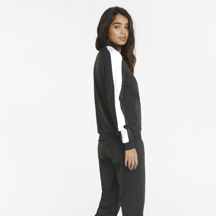 Survêtement Noir Baseball Tricot Femme Puma Canada