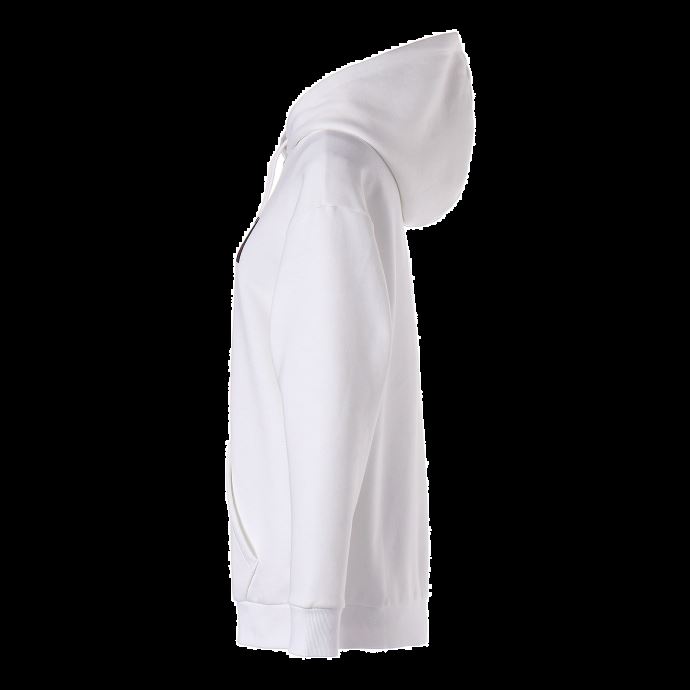 Sweat à Capuche Oversize Puma Canada Blanc Ess Pour Femme