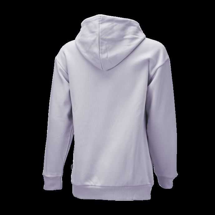 Sweat à Capuche Surdimensionné Violet Heather Ess Pour Femme Puma Canada