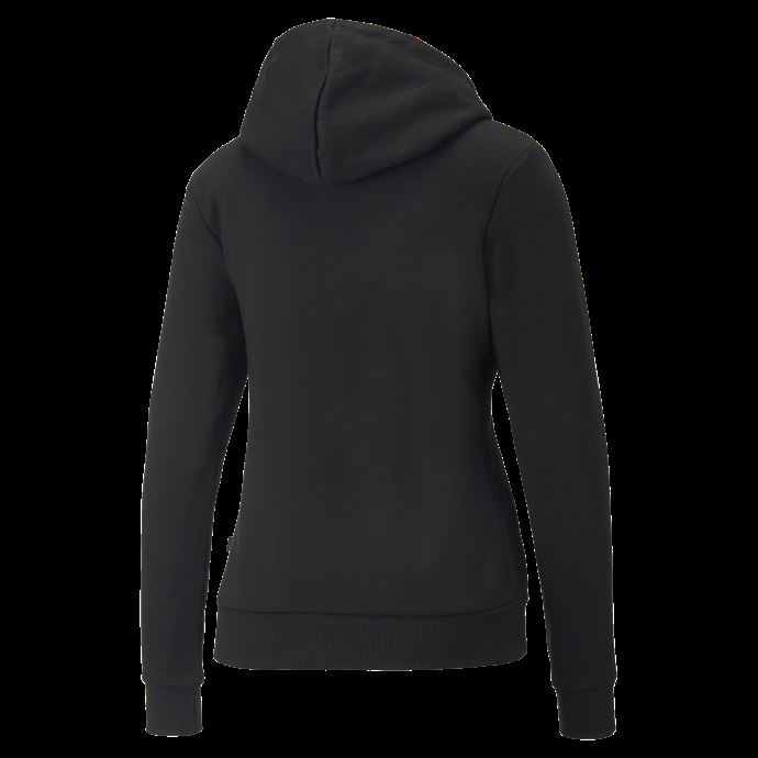 Puma Canada Sweat à Capuche Noir Essentials Pour Femme