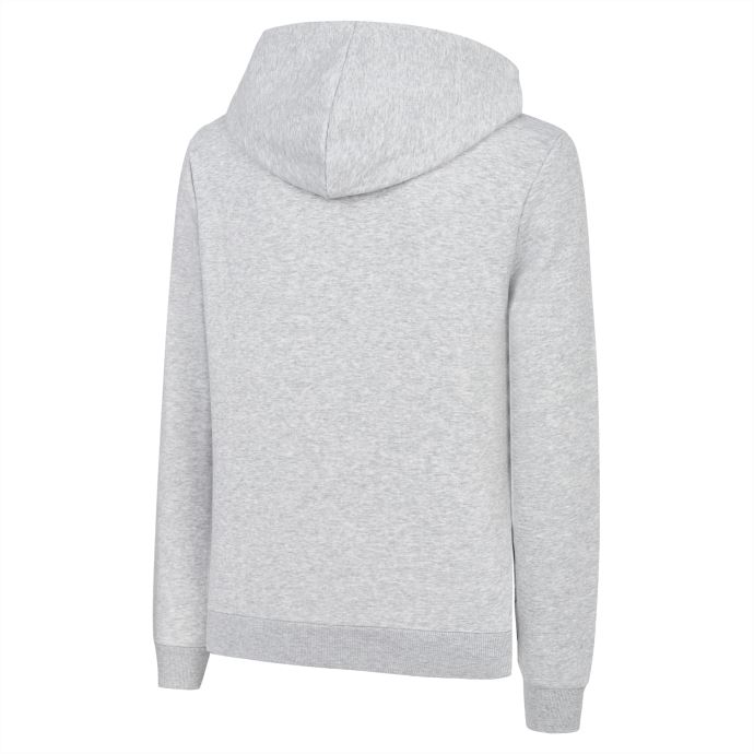 Sweat à Capuche Intégral Femme Puma Canada Heather Essentials Gris Clair