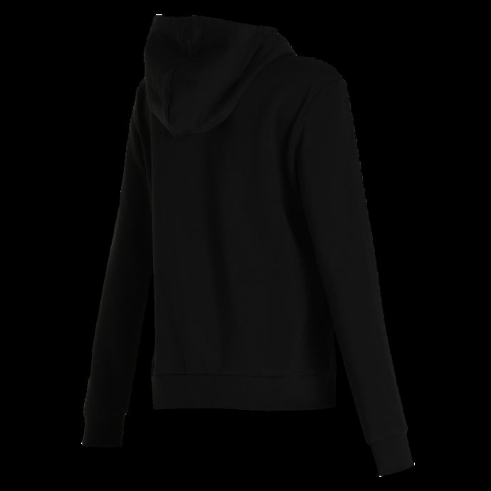 Sweat à Capuche Noir Puma Canada Essentials Zip Intégral Pour Femme