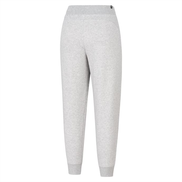 Pantalon De Survêtement Fermé Pleine Longueur Puma Canada Heather Essentials Gris Clair Pour Femme