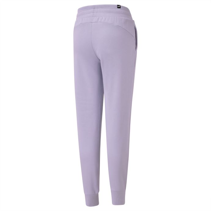 Puma Canada Pantalon De Survêtement Femme Violet Chiné Essentials