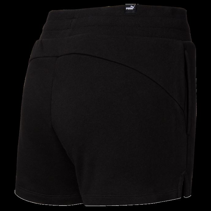 Short De Survêtement Femme Puma Canada Essentials Noir