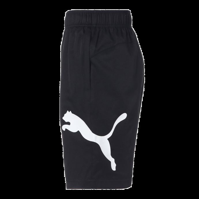 Puma Canada Black Essential Regular Fit Woven 9" Men's Shorts