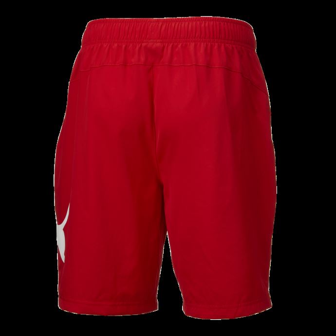 Essential Regular Fit Woven 9" Men's Shorts High Risk Red Puma Canada