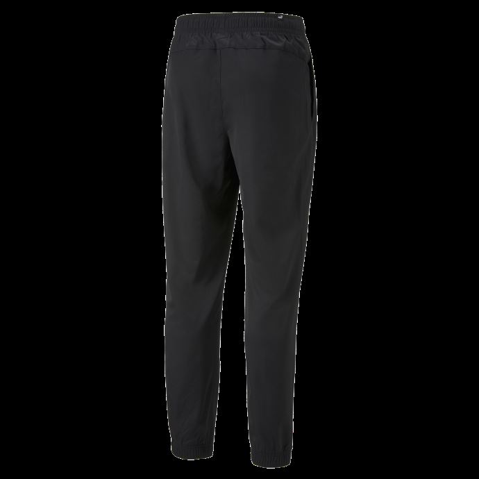 Puma Canada Pantalon Noir Tissé Essentiel Pour Hommes