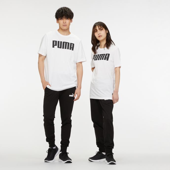 T-shirt Puma Canada Essentials Homme Blanc
