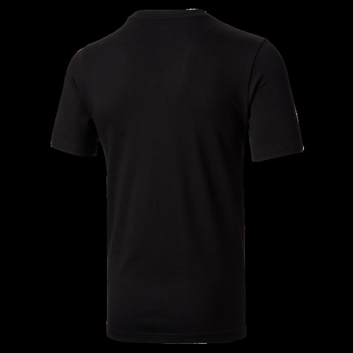 T-shirt Puma Canada Essentials Petit Logo Noir Pour Hommes