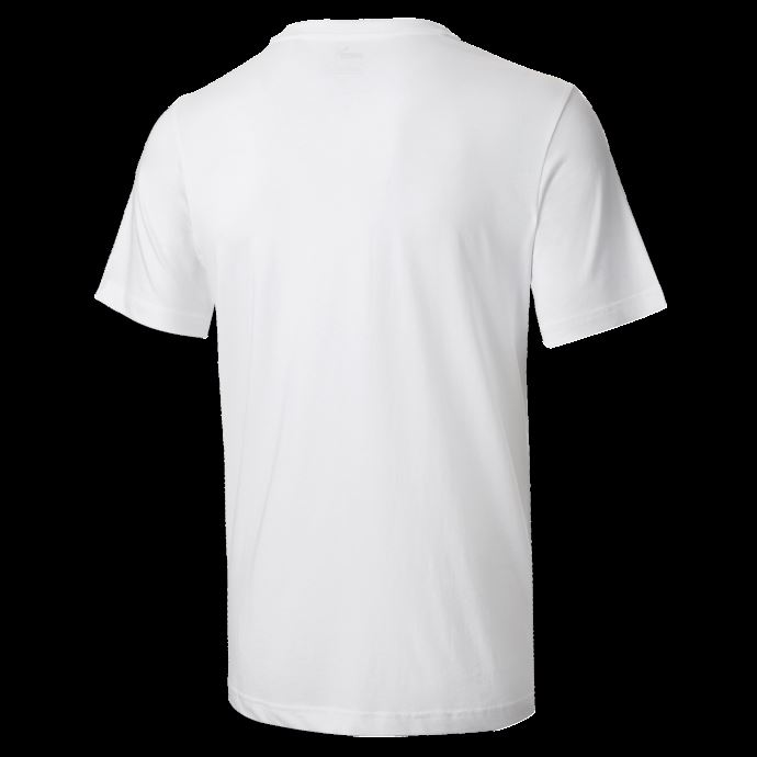 T-shirt Puma Canada Essentials Petit Logo Blanc Pour Homme