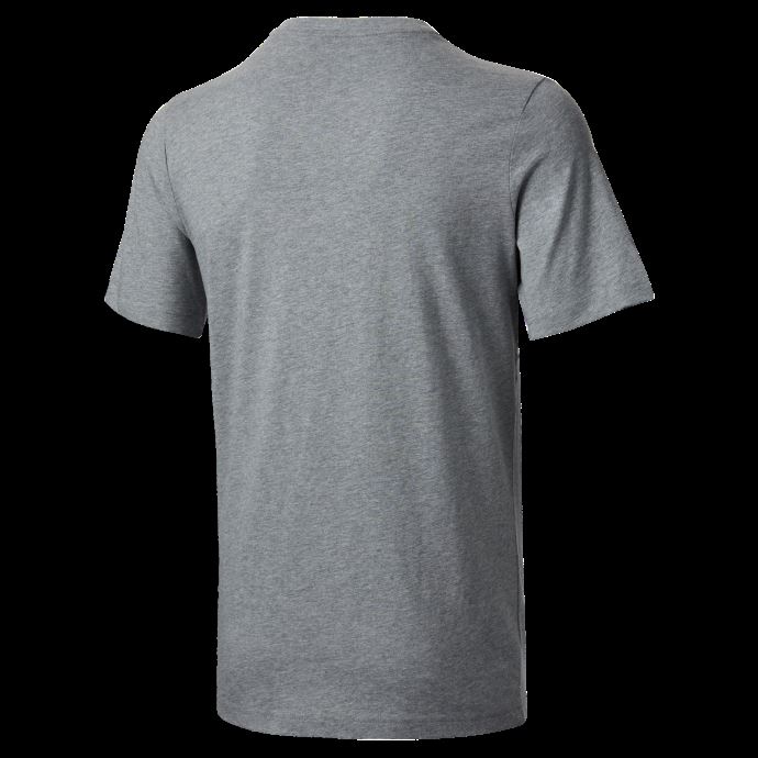 T-shirt Essentials Petit Logo Pour Homme Gris Moyen Chiné Puma Canada