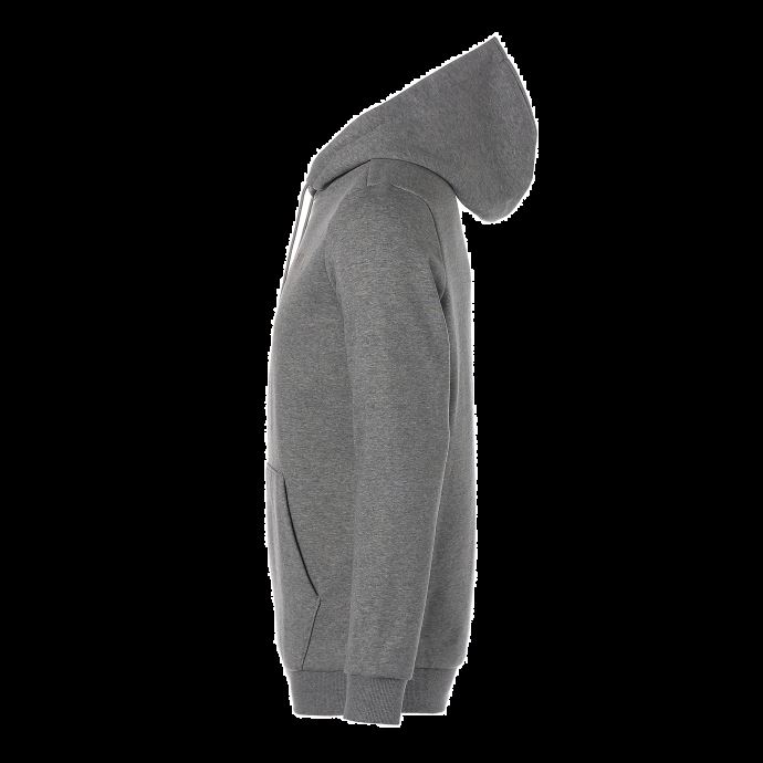 Sweat à Capuche Intégral Homme Puma Canada Gris Chiné Essentials