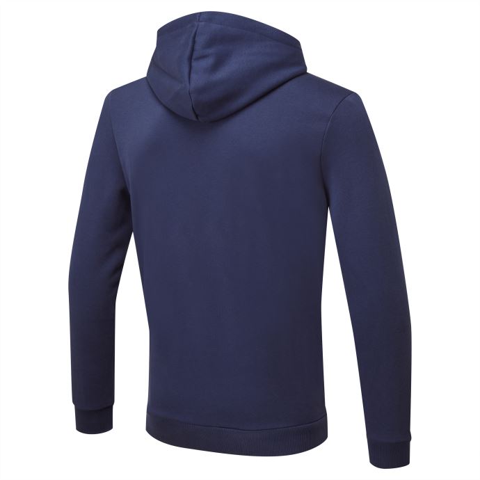Peacoat Puma Canada Essentials Sweat à Capuche Pleine Longueur Pour Hommes
