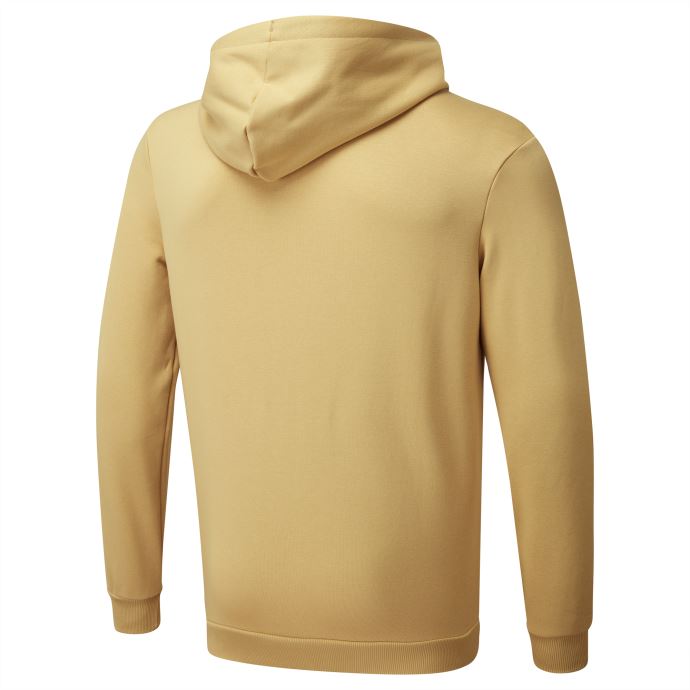 Sweat à Capuche Long Vert Foncé Puma Canada Essentials Pour Homme
