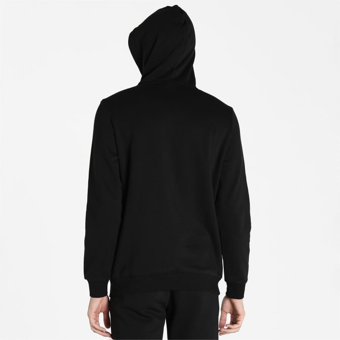 Sweat à Capuche Essentiel Pleine Longueur Pour Hommes Noir Puma Canada