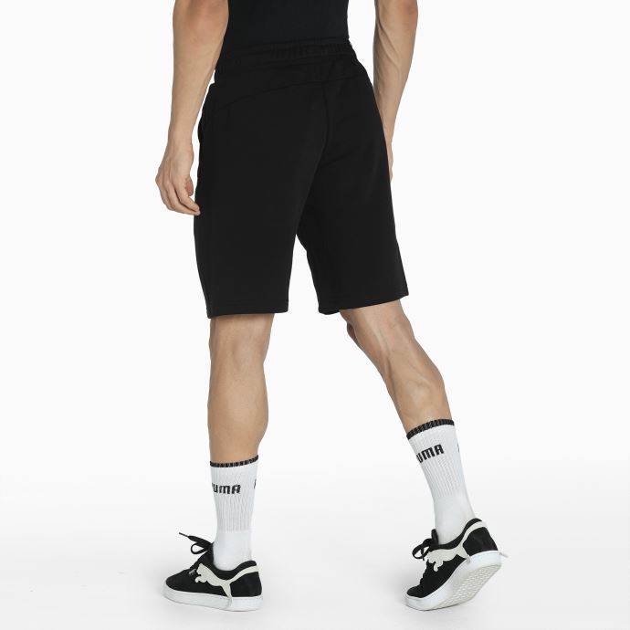 Short De Survêtement Homme Essentials Puma Canada Noir