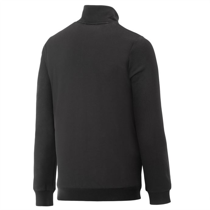 Puma Canada Veste De Survêtement Polaire Ess Noire Pour Hommes