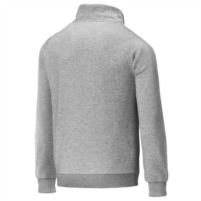 Veste De Survêtement En Polaire Puma Canada Ess Pour Homme Gris Moyen Chiné