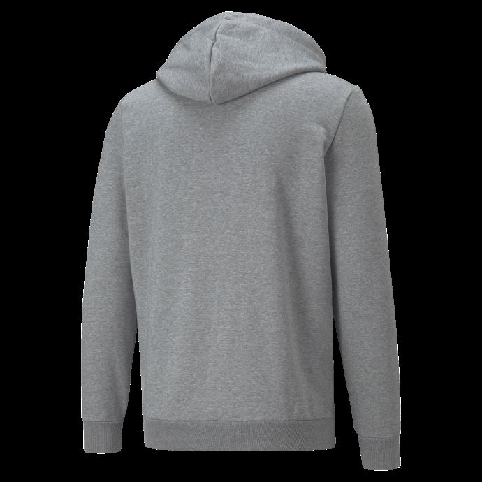 Sweat à Capuche Puma Canada Essentials Full-zip Full-length Homme Gris Moyen Chiné