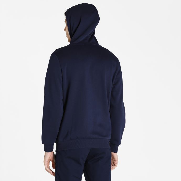 Sweat à Capuche Essentiel Pleine Longueur Pour Hommes Puma Canada Peacoat