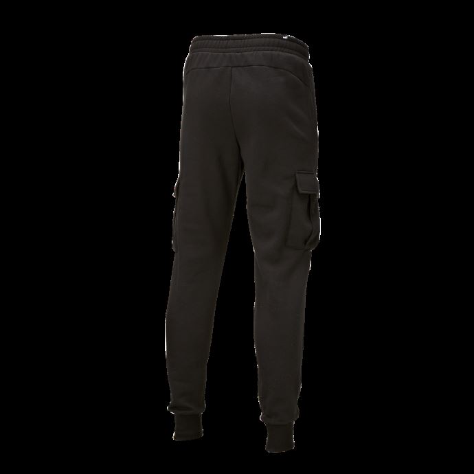 Pantalon De Poche En Tricot Essentiel Noir Pour Hommes Puma Canada
