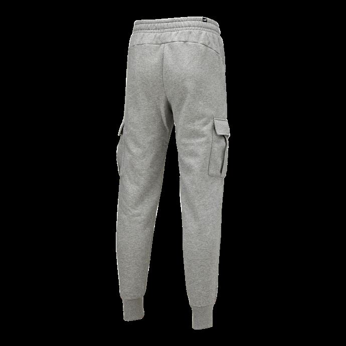 Pantalon De Poche Essentiel En Tricot Coupe Régulière Pour Hommes Puma Canada Gris Moyen Chiné