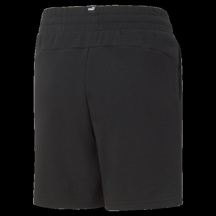 Short Puma Canada Power Logo Enfant Noir
