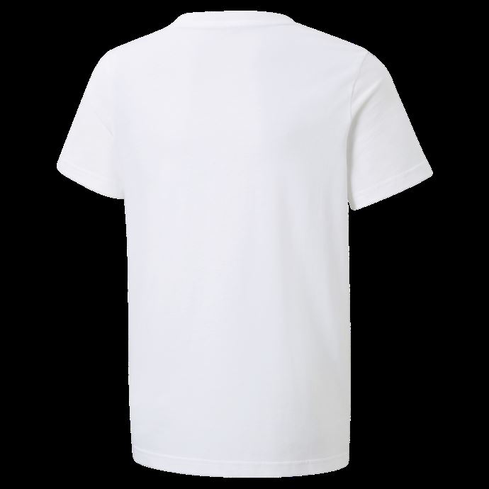 T-shirt Enfant Puma Canada Essentials+ Tape Blanc