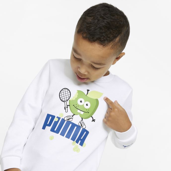 Sweat Fruitmates Blanc à Col Ras Du Cou Pour Enfants Puma Canada
