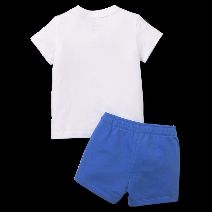 Ensemble Bébé Puma Canada Fruitmates Blanc-bleu Victoria