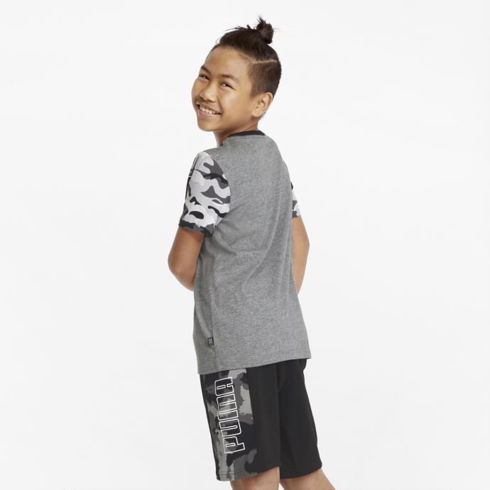 T-shirt Essentials+ Camo Pour Jeunes Puma Canada Noir