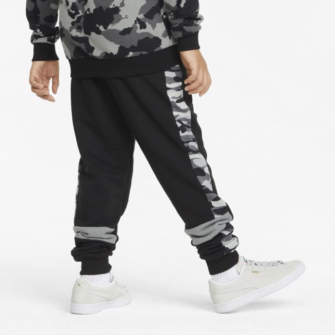 Pantalon Essentials+ Camo Pour Jeunes Noir Puma Canada