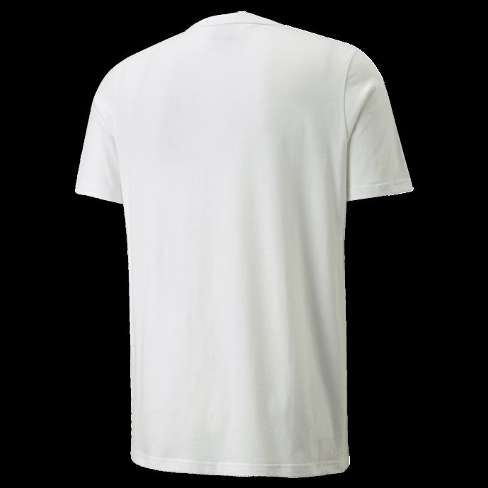 Tee Shirt Homme Essentials+ Tape Puma Canada Blanc
