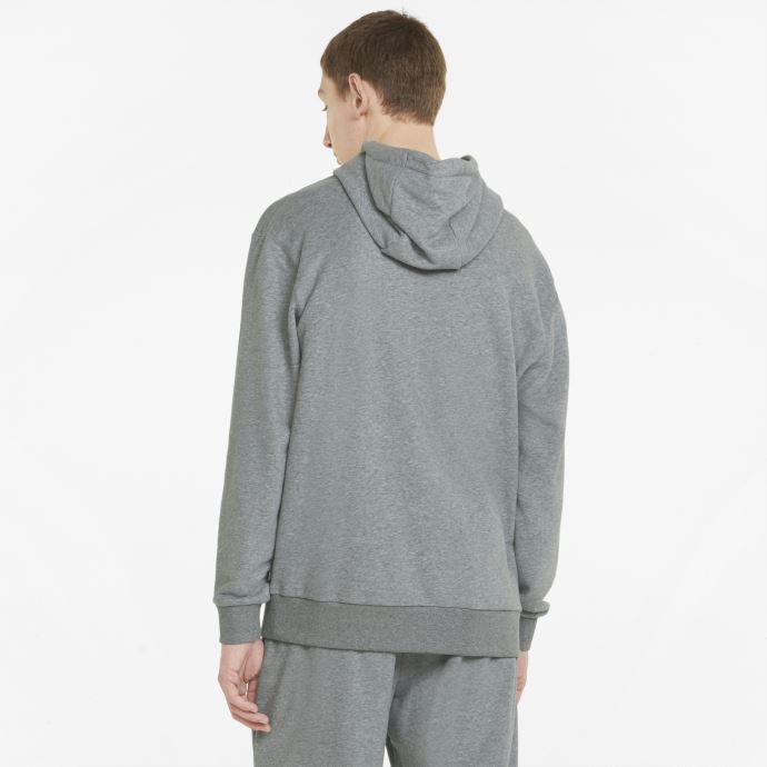 Sweat à Capuche Essentials+ Homme Gris Moyen Chiné Puma Canada