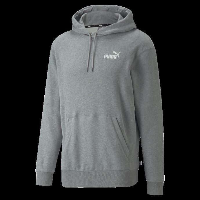 Sweat à Capuche Essentials+ Homme Gris Moyen Chiné Puma Canada

