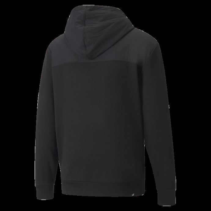 Sweat à Capuche Puma Canada Rad-cal Noir Demi-zip Pour Homme
